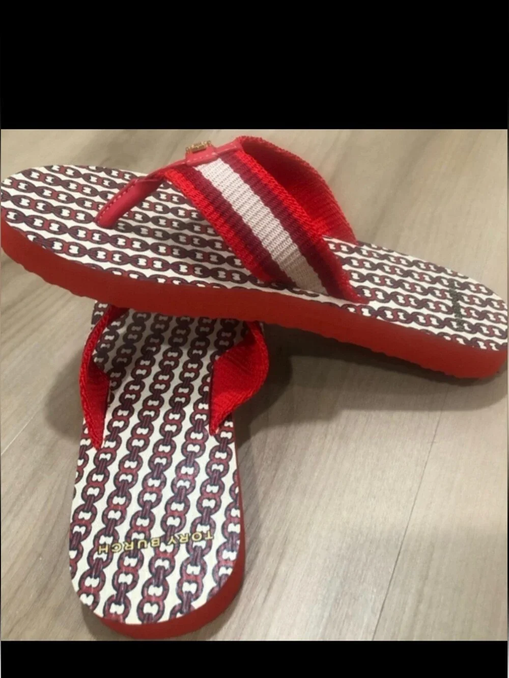 Tory Burch step into